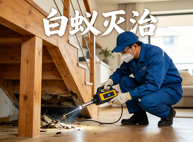 淳安县白蚁灭治服务｜专业消杀，筑牢建筑安全防线